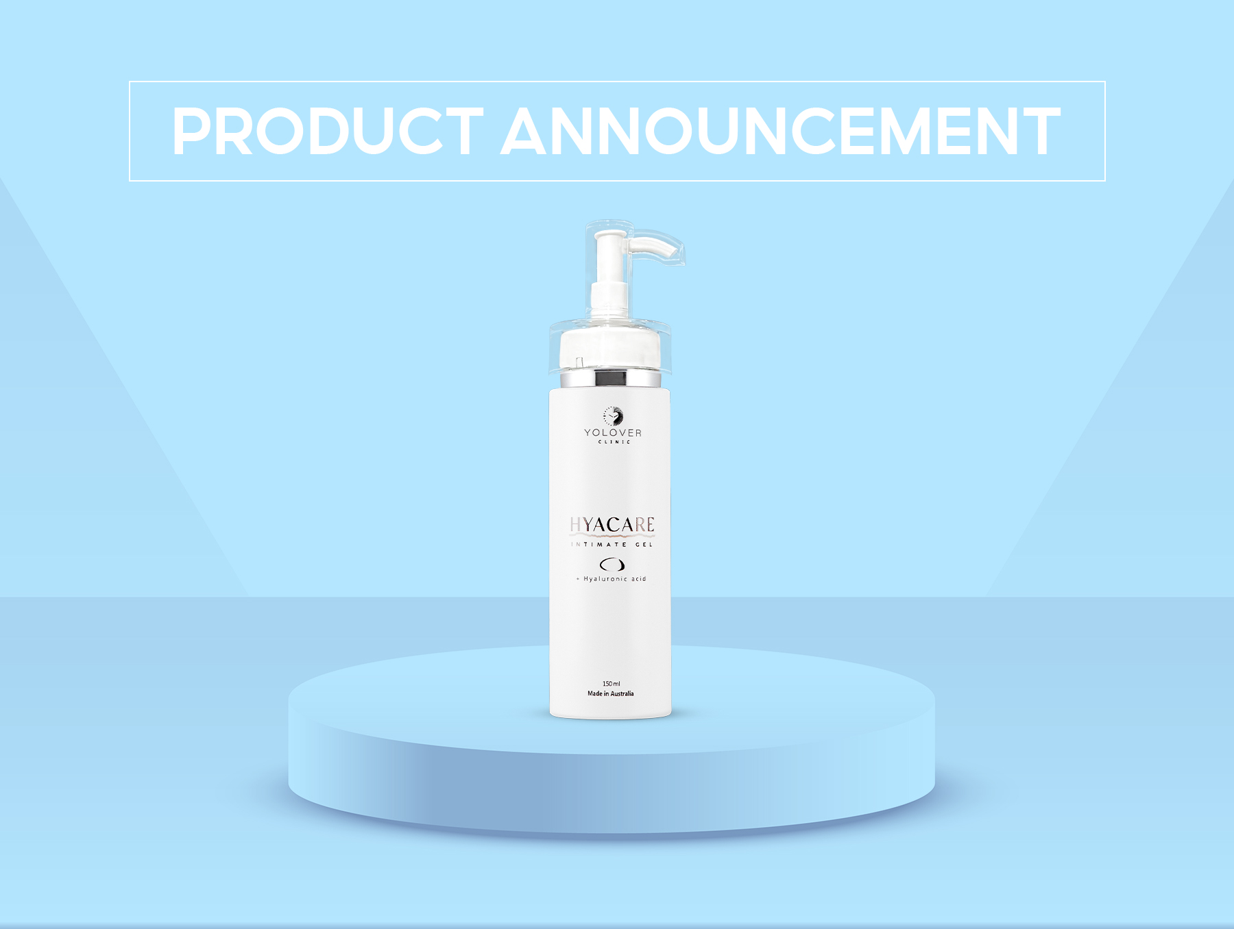 Product Announcement Hyacare Intimate Gel